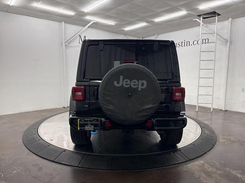 2021 Jeep Wrangler Unlimited 4xe Sahara