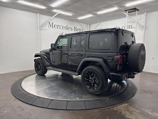 2021 Jeep Wrangler Unlimited 4xe Sahara