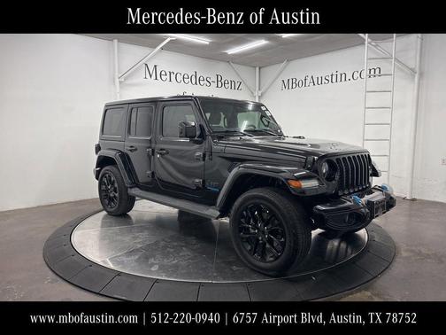 2021 Jeep Wrangler Unlimited 4xe Sahara