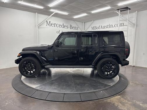 2021 Jeep Wrangler Unlimited 4xe Sahara