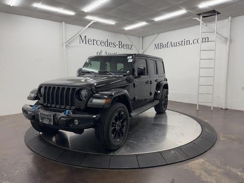 2021 Jeep Wrangler Unlimited 4xe Sahara