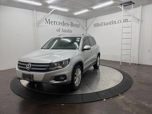 2013 Volkswagen Tiguan SE