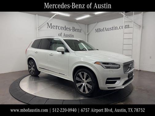 2021 Volvo XC90 Recharge Plug-In Hybrid T8 Inscription 6 Passenger