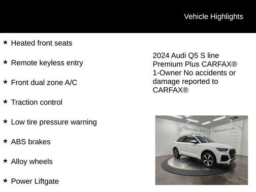 2024 Audi Q5 45 S line quattro Premium