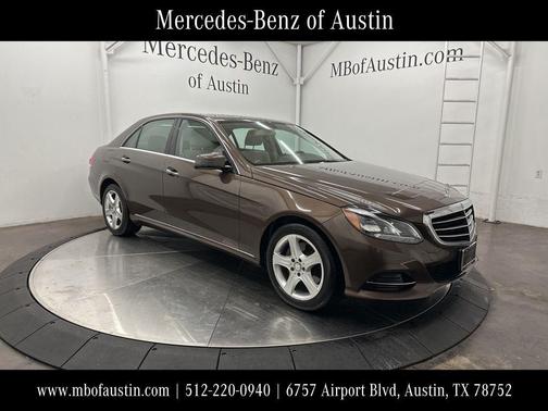 2016 Mercedes-Benz E-Class E 250 BlueTEC