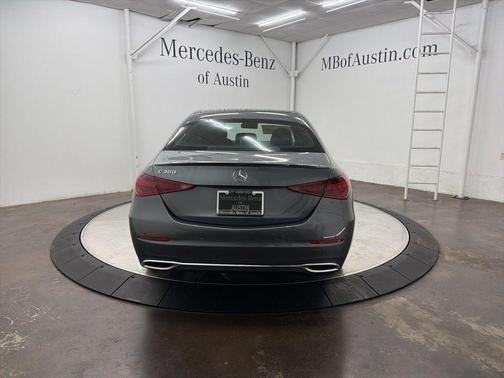 Selenite Gray Metallic 2026 Mercedes-Benz C-Class C 300
