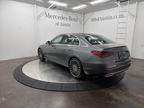 Selenite Gray Metallic 2026 Mercedes-Benz C-Class C 300