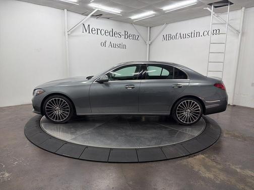 Selenite Gray Metallic 2026 Mercedes-Benz C-Class C 300