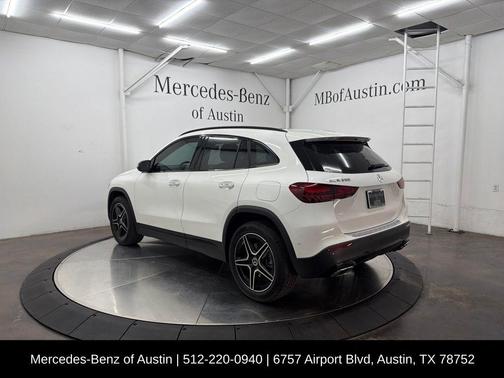 Polar White 2026 Mercedes-Benz GLA 250 Base