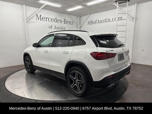 Polar White 2026 Mercedes-Benz GLA 250 Base