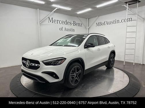 Polar White 2026 Mercedes-Benz GLA 250 Base