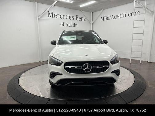 Polar White 2026 Mercedes-Benz GLA 250 Base