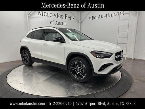 Polar White 2026 Mercedes-Benz GLA 250 Base