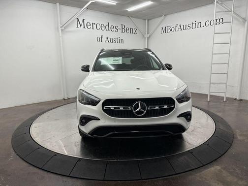 Polar White 2026 Mercedes-Benz GLA 250 Base