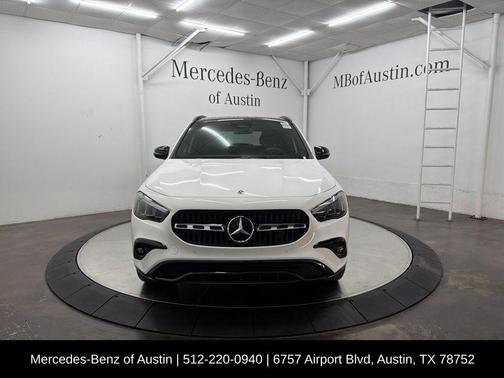 Polar White 2026 Mercedes-Benz GLA 250 Base