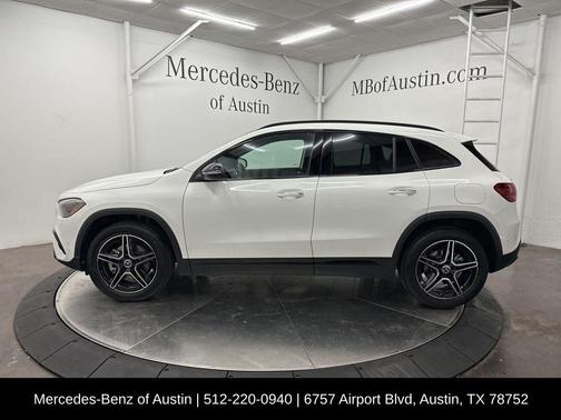 Polar White 2026 Mercedes-Benz GLA 250 Base