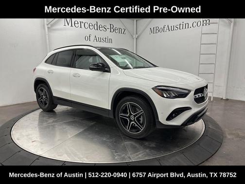 Polar White 2026 Mercedes-Benz GLA 250 Base