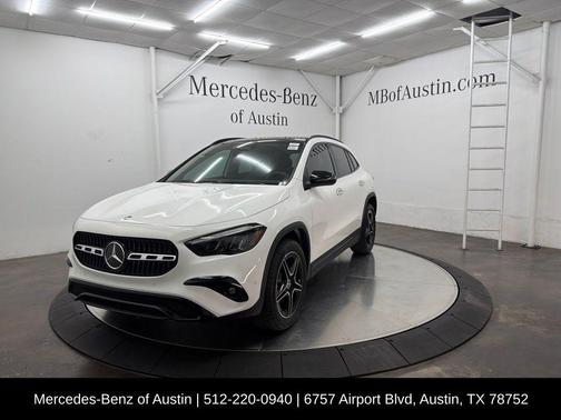 Polar White 2026 Mercedes-Benz GLA 250 Base