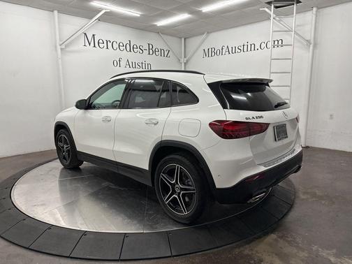 Polar White 2026 Mercedes-Benz GLA 250 Base