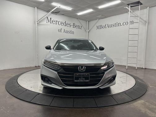 Lunar Silver Metallic 2021 Honda Accord Sport 1.5T