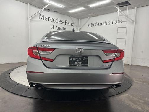 Lunar Silver Metallic 2021 Honda Accord Sport 1.5T