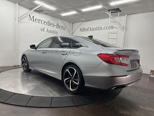 Lunar Silver Metallic 2021 Honda Accord Sport 1.5T