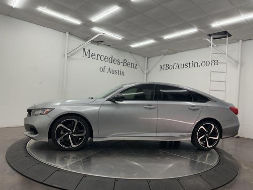 Lunar Silver Metallic 2021 Honda Accord Sport 1.5T