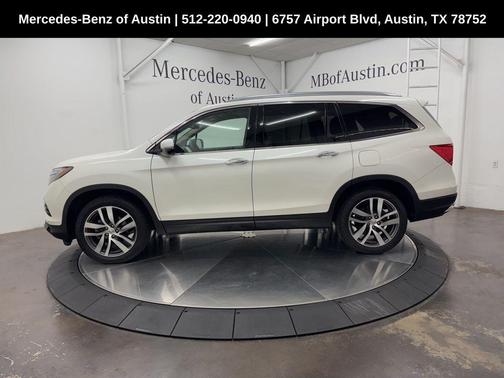 2017 Honda Pilot Elite
