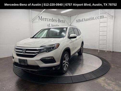 2017 Honda Pilot Elite