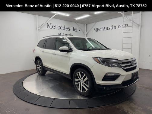 2017 Honda Pilot Elite