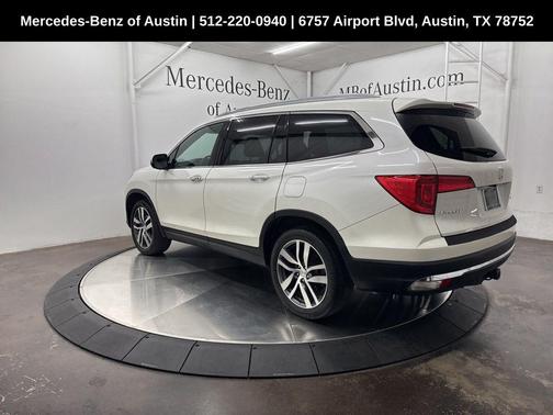 2017 Honda Pilot Elite