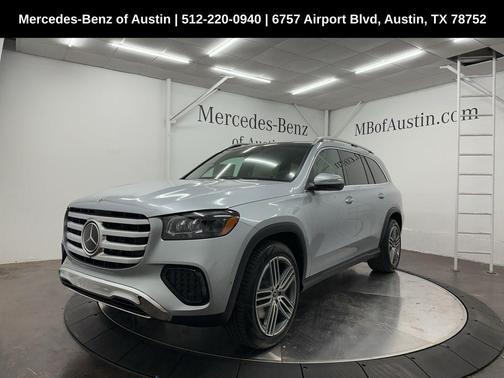 2025 Mercedes-Benz GLS 450 4MATIC