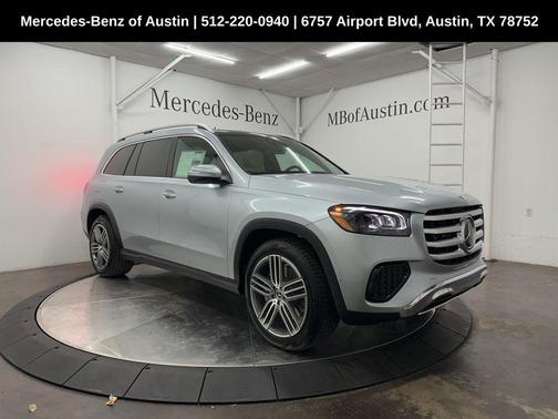2025 Mercedes-Benz GLS 450 4MATIC