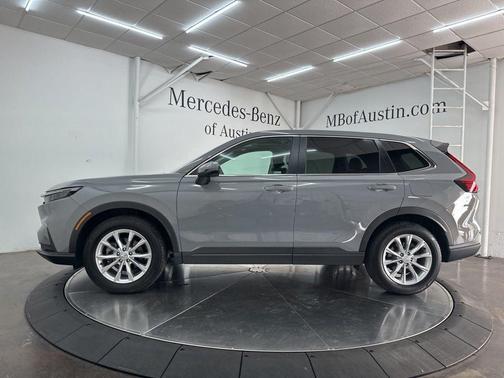 Urban Gray Pearl 2025 Honda CR-V EX-L