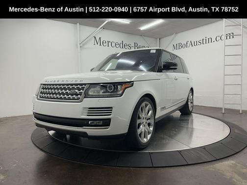 2015 Land Rover Range Rover 5.0L Supercharged