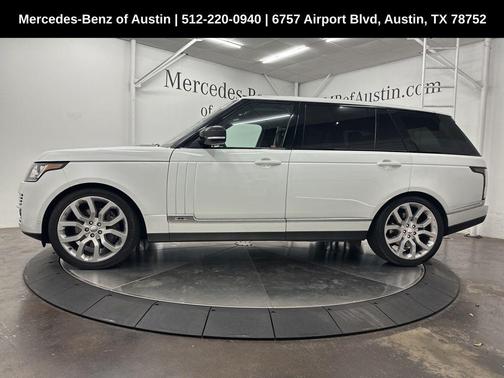 2015 Land Rover Range Rover 5.0L Supercharged