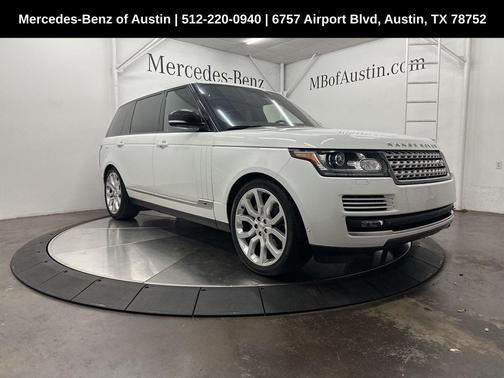 2015 Land Rover Range Rover 5.0L Supercharged