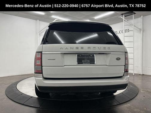 2015 Land Rover Range Rover 5.0L Supercharged
