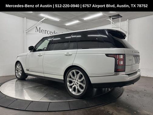 2015 Land Rover Range Rover 5.0L Supercharged