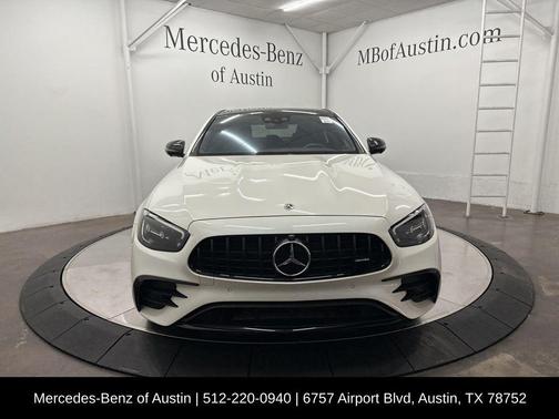 2022 Mercedes-Benz AMG E 53 Base 4MATIC