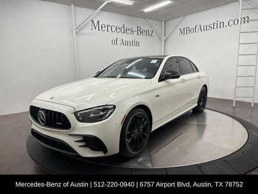 2022 Mercedes-Benz AMG E 53 Base 4MATIC