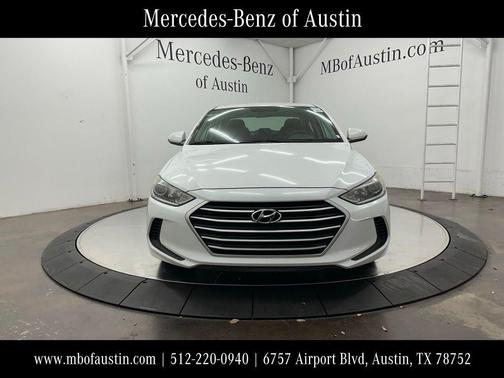 Quartz White Pearl 2018 Hyundai ELANTRA SEL