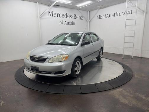 Silver 2007 Toyota Corolla CE
