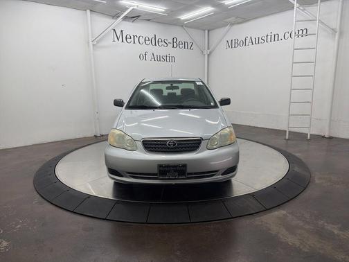 Silver 2007 Toyota Corolla CE