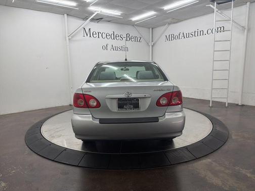 Silver 2007 Toyota Corolla CE