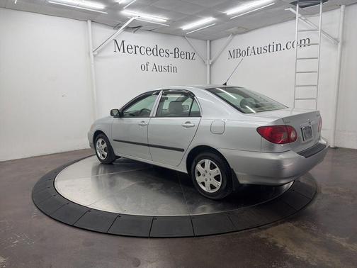 Silver 2007 Toyota Corolla CE