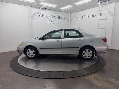Silver 2007 Toyota Corolla CE