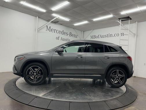 Mountain Gray Metallic 2026 Mercedes-Benz GLA 250 Base