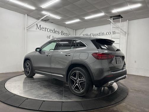 Mountain Gray Metallic 2026 Mercedes-Benz GLA 250 Base