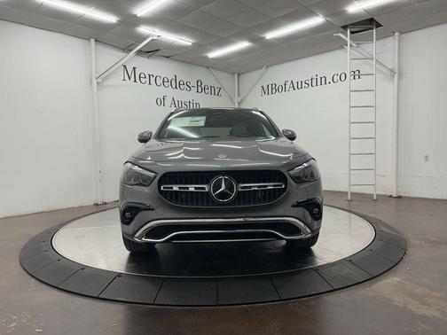 Mountain Gray Metallic 2026 Mercedes-Benz GLA 250 Base